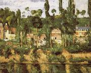 Paul Cezanne Chateau de Medan china oil painting reproduction